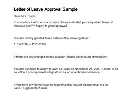 Response to Employee Request for Family or Medical Leave     Formal Letter Sample Template       Free Word  Pdf Documents