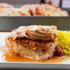 baked boneless pork chops in tomato