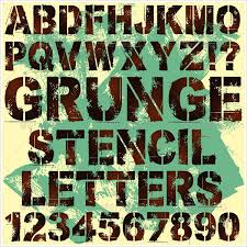 31 Letter Stencil Letter Templates