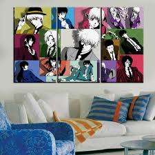 Panel Anime Gintama Character Poster