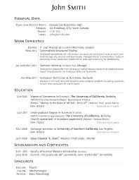 Resume Examples College Students Little Experience Student Sample