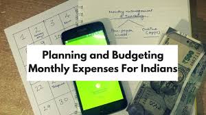 How To Plan And Budget Monthly Expenses Home Budgeting Tips For Indian Households Saloni