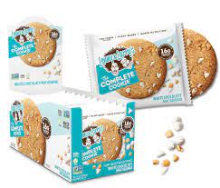 lenny larry s the complete cookies white chocolate macadamia 12 pack 4 oz packets