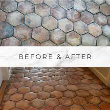 saltillo tile restoration in brockton