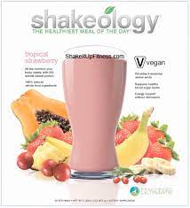 shakeology tropical strawberry flavor