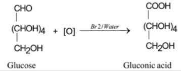 Reaction Of Glucose With Bromine Water