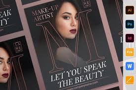 makeup artist poster