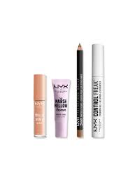 nyx professional makeup 4 pc vegan