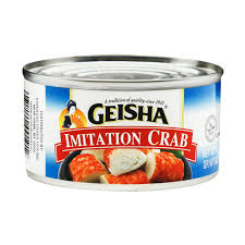 imitation crabmeat geisha brand