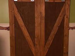 Windows are a key area to attend to for hurricane preparedness. How To Make Barn Door Style Blackout Shutters How Tos Diy