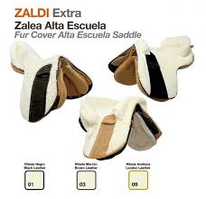 Sheepskin Saddle Covers For Zaldi Saddles