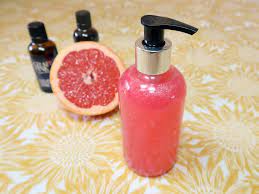 how to make shower gel using natural