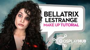 make up tutorial bellatrix lestrange