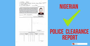 for police clearance certificate in nigeria