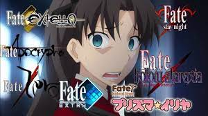 How to watch the fate series in chronological order, including episodes, movies, and ova's. How To Watch The Fate Series Youtube