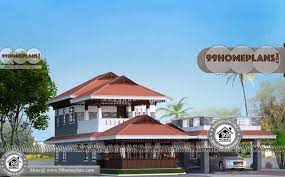Double Y House Plans Kerala House