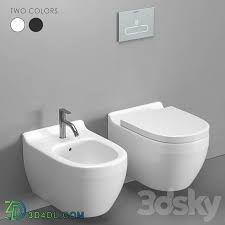 Duravit Starck 3 Wall Hung Toilet