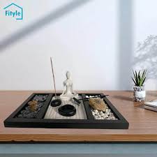 Fityle Creative Zen Garden Kit Yoga