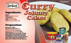 curry johnny cakes grace kennedy belize