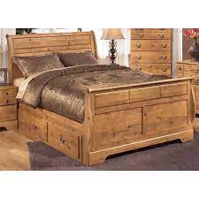 Bittersweet Queen Sleigh Bed With