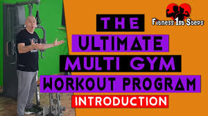 the ultimate multi gym workout program