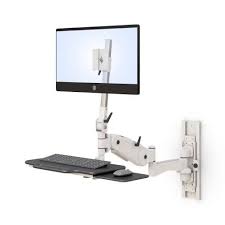 Computer Arm With Keyboard Mount