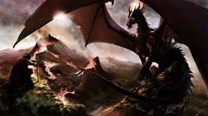 evil dragon 2k wallpaper