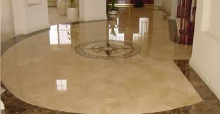 your marble floor shiny and squeaky clean