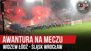 Zachęcamy do śledzenia i komentowania! Awantura Na Meczu Widzew Lodz Slask Wroclaw 24 09 2019 R Youtube