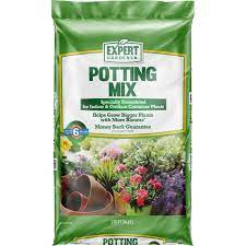 outdoor potting soil mix