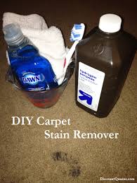 diy carpet stain remover that really