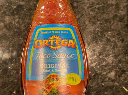 taco sauce original thick smooth