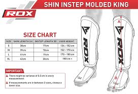 Rdx T1 Leather Shin Instep Guards