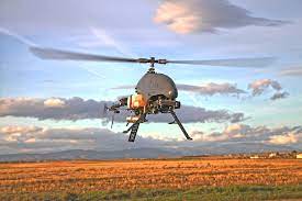 alpha 800 helicopter uav platform
