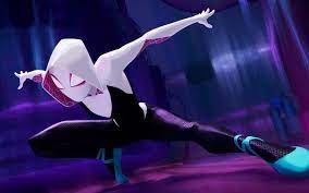 There are 416 spider gwen cosplay for sale on etsy, and they cost $64.01 on average. Wallpaper Gwen Stacy Spider Man Into The Spider Verse Movie 2018 Spider Gwen Spider Girl Spider Woman