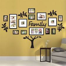 Family Tree Photo Frame Wall Stickers