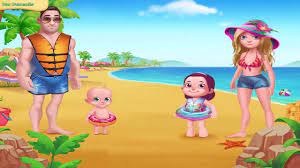 Game Hay Cho Bé – Đi Tấm Biển Mùa Hè - Summer Vacation - YouTube