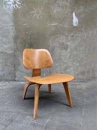 lcw lounge chair in ash by charles