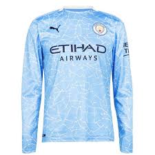Flatirons red was chosen as a reference to the state of colorado's landscape. Puma Manchester City Home Long Sleeve Shirt 2020 2021 Sportsdirect Com Usa