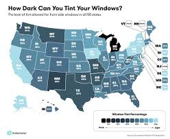 Window Tinting Laws In All 50 States Instamotor
