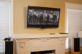 mantelmount fireplace tv mount review