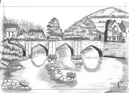 Are you searching for bridge picture png images or vector? Bridge Drawing By Jd Duran Saatchi Art