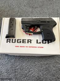 ruger lcp 380 acp