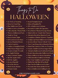 50 halloween activities fun things to
