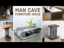 Man Cave Metal Furniture Ideas For Men