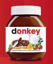Say hello to the hazelnut spread that we all know and love. Croatian Cooking Croatian Recipes In English Croatia Travel Blog Chasing The Donkey Nutella Label Nutella Label Templates