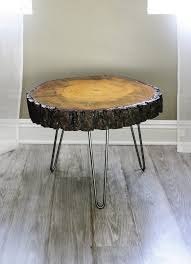 Wood Slice Coffee Table