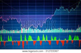 Graph Cryptocurrency Image Photo Free Trial Bigstock