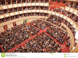Wiener Staatsoper Auditorium Editorial Stock Image Image