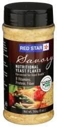 red star nutritional yeast flakes 5 oz